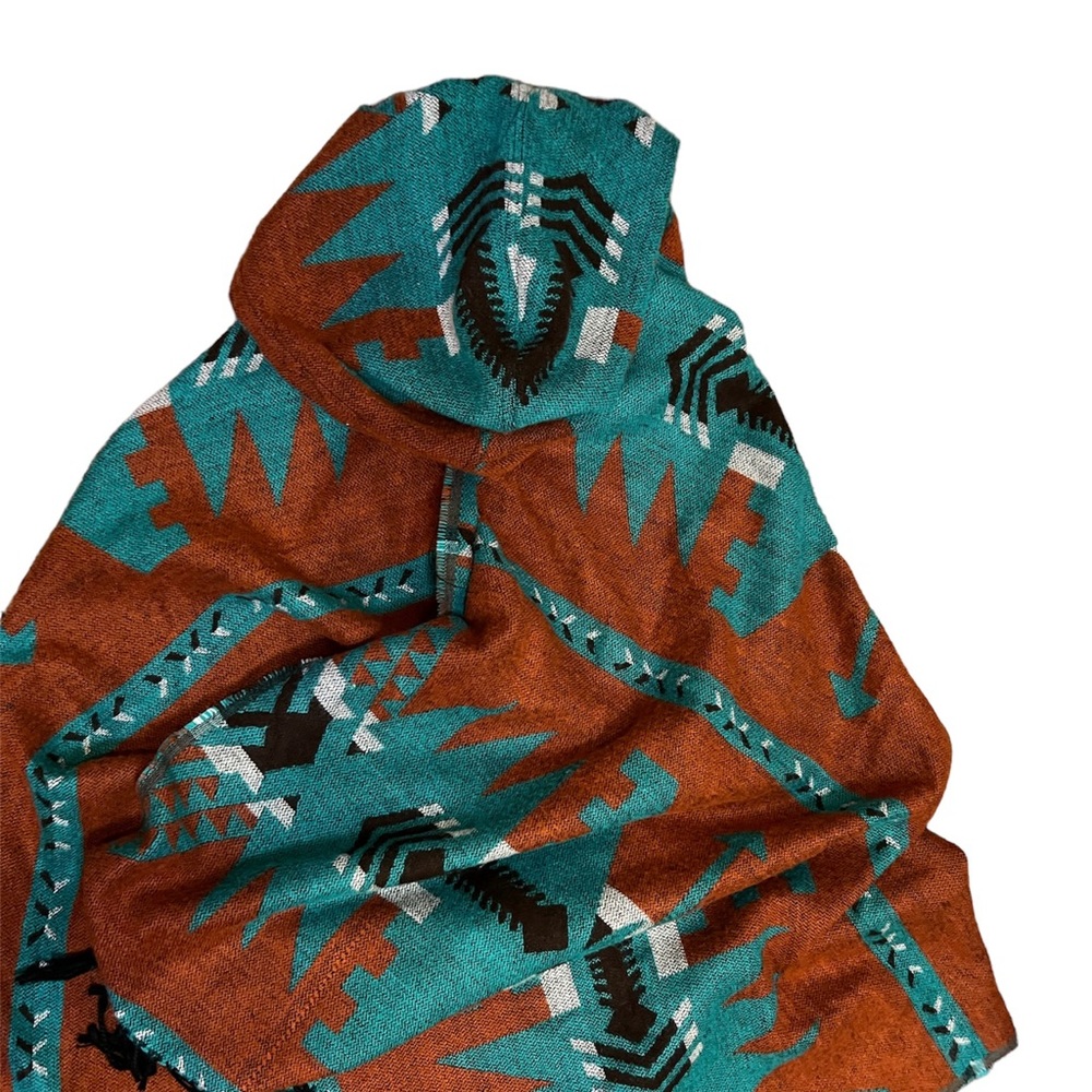Western Boho Shawl
